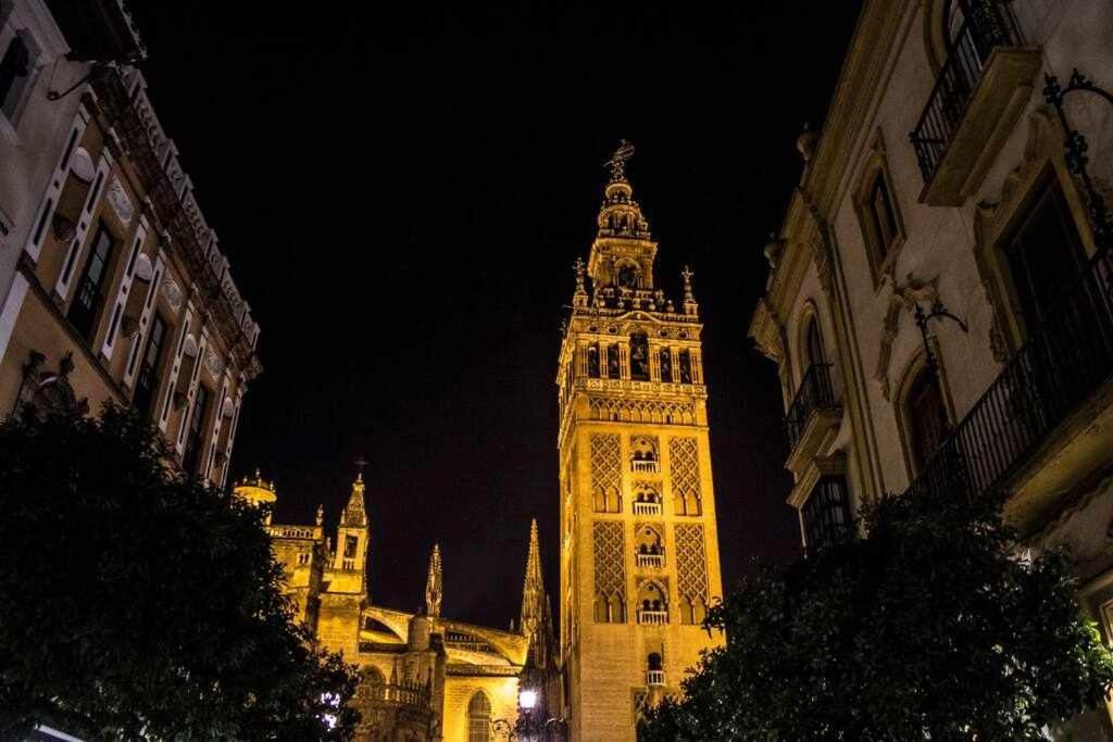 Casa Con Piscina Junto Catedral De Sevilla Zewnętrze zdjęcie