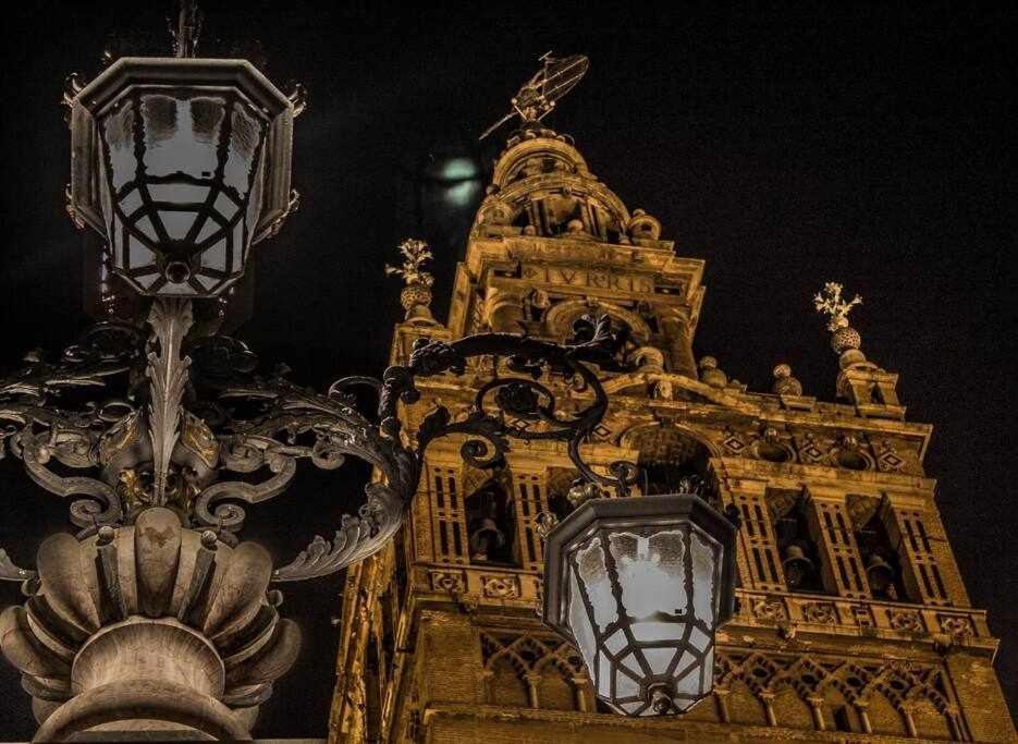 Casa Con Piscina Junto Catedral De Sevilla Zewnętrze zdjęcie