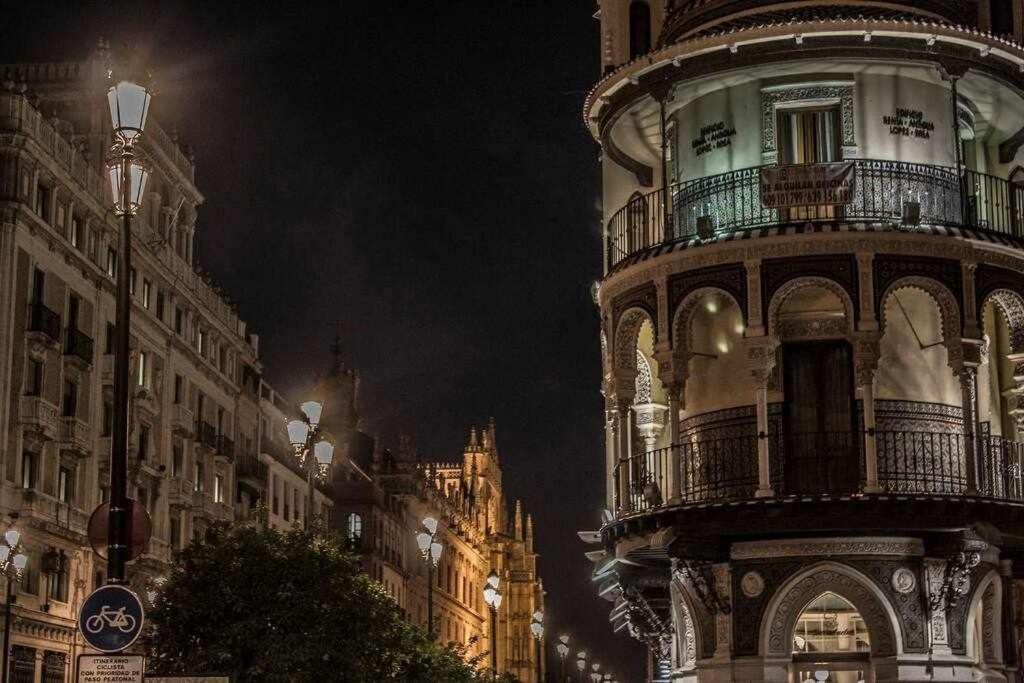 Casa Con Piscina Junto Catedral De Sevilla Zewnętrze zdjęcie
