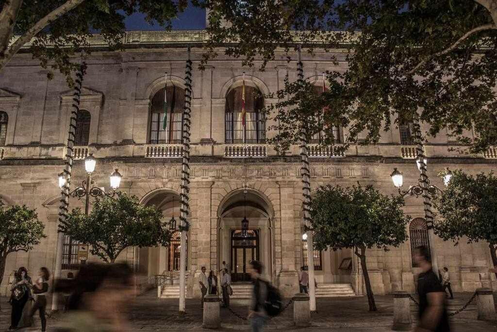 Casa Con Piscina Junto Catedral De Sevilla Zewnętrze zdjęcie