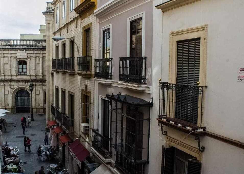Casa Con Piscina Junto Catedral De Sevilla Zewnętrze zdjęcie