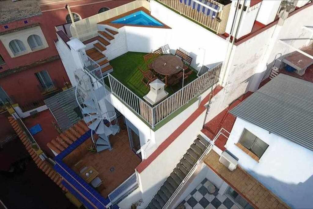 Casa Con Piscina Junto Catedral De Sevilla Zewnętrze zdjęcie