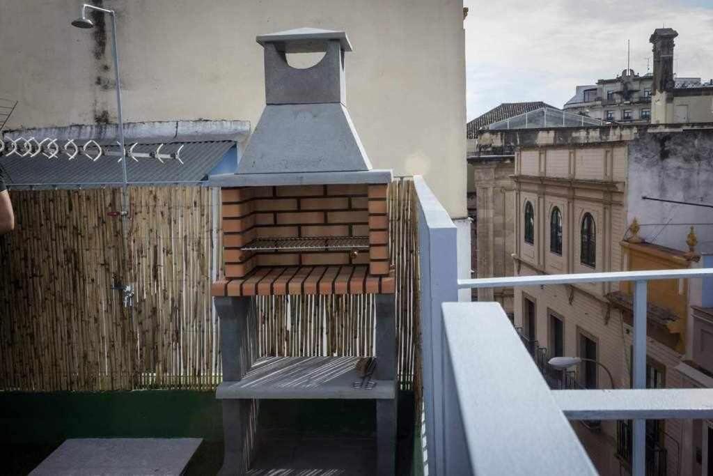 Casa Con Piscina Junto Catedral De Sevilla Zewnętrze zdjęcie