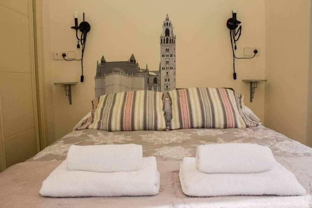 Casa Con Piscina Junto Catedral De Sevilla Zewnętrze zdjęcie