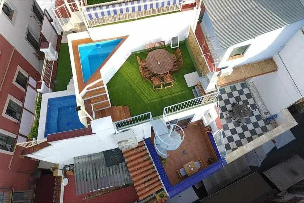 Casa Con Piscina Junto Catedral De Sevilla Zewnętrze zdjęcie