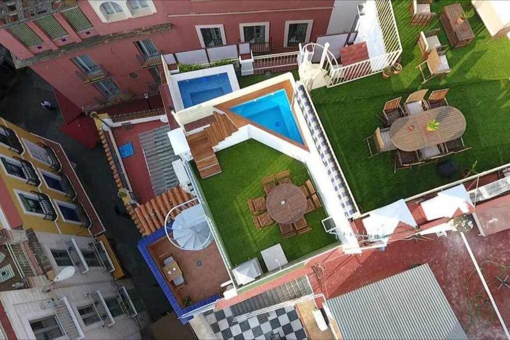 Casa Con Piscina Junto Catedral De Sevilla Zewnętrze zdjęcie