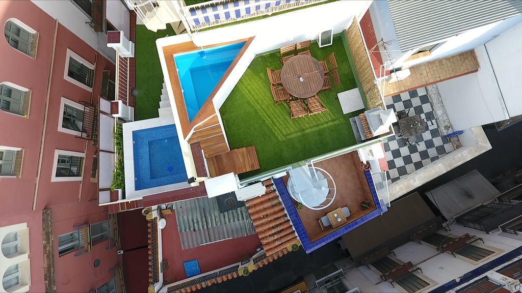 Casa Con Piscina Junto Catedral De Sevilla Zewnętrze zdjęcie